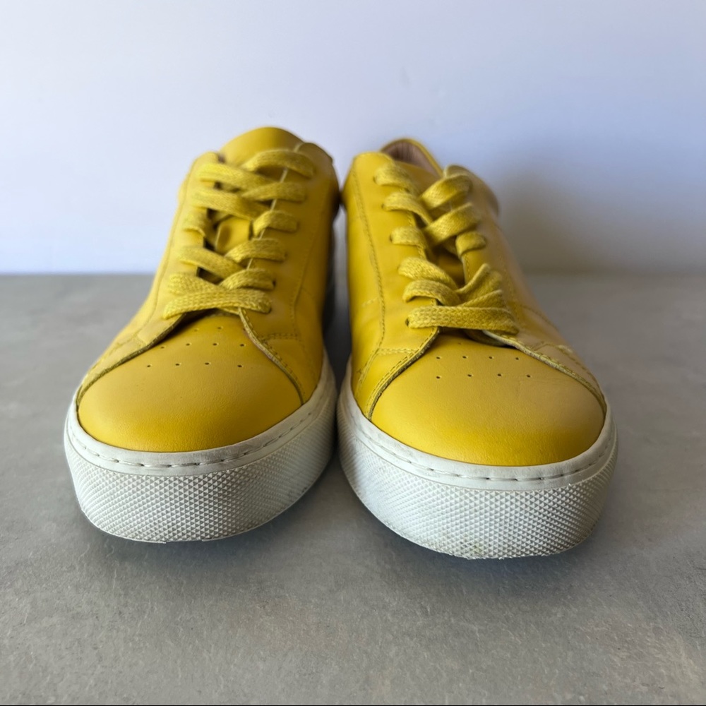 Greats Leather low top sneaker shoes 9.5 woman’s - Picture 5 of 12